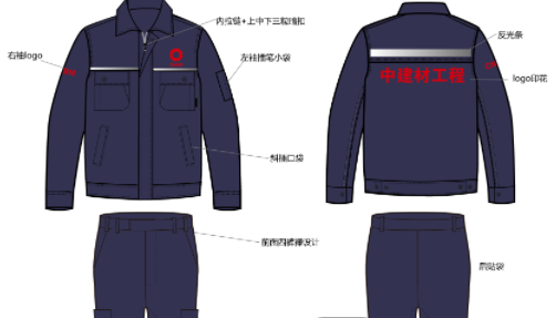 選擇適合自身企業(yè)的工作服非常重要？企業(yè)定制工作服設計？